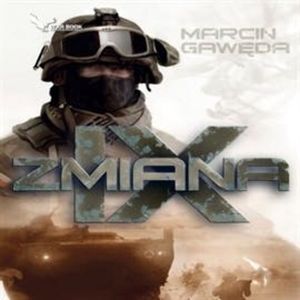 IX zmiana – okładka audiobooka, autor Marcin Gawęda