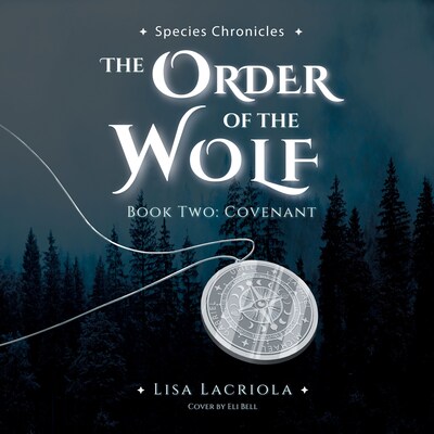 The Order of the Wolf – omslag til lydbogen af Lisa Lacriola