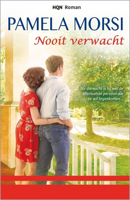 Nooit verwacht: na die nacht is hij wel de allerlaatste persoon die ze wil tegen komen... – omslag van het luisterboek van Pamela Morsi