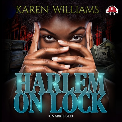Harlem on Lock – omslag til lydbogen af Karen Williams