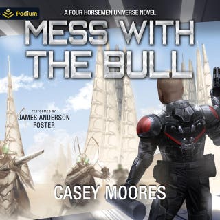 Mess with the Bull: Rise of the Peacemakers, Book 8