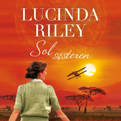 Solsøsteren – omslag til lydbogen af Lucinda Riley