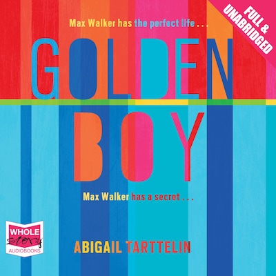 Golden Boy – omslag til lydbogen af Abigail Tarttelin