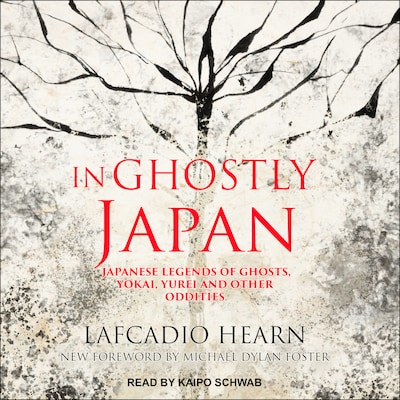 In Ghostly Japan – omslag til lydbogen af Lafcadio Hearn