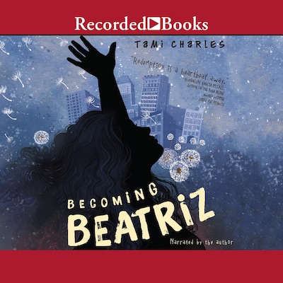 Becoming Beatriz – omslag til lydbogen af Tami Charles