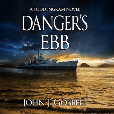 Danger's Ebb – omslag til lydbogen af John J. Gobbell