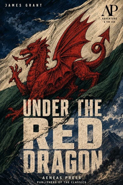 Under the Red Dragon: A Novel – omslag til lydbogen af James Grant