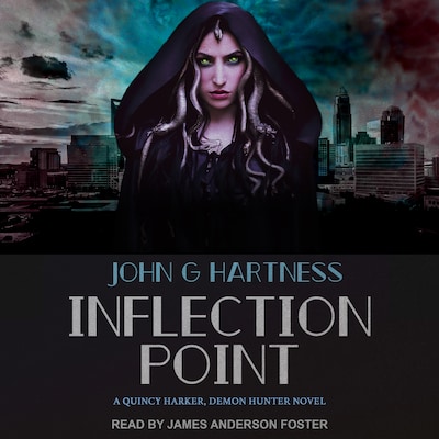Inflection Point – omslag til lydbogen af John G. Hartness