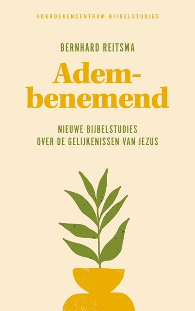 Adembenemend: nieuwe bijbelstudies over de gelijkenissen van Jezus – omslag van het luisterboek van Bernhard Reitsma