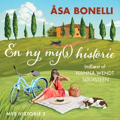 En ny My(s) historie - 2 – omslag til lydbogen af Åsa Bonelli