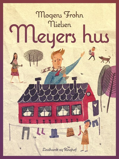 Meyers hus – omslag til lydbogen af Mogens Frohn Nielsen
