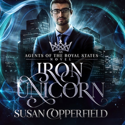 Iron Unicorn – omslag til lydbogen af Susan Copperfield