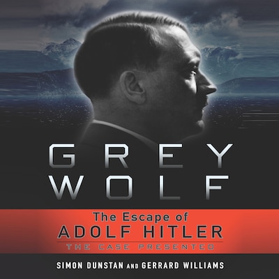 Grey Wolf – omslag til lydbogen af Simon Dunstan, Gerrard Williams