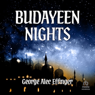 Budayeen Nights – omslag til lydbogen af George Alec Effinger