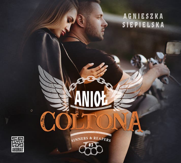 Anioł Coltona – okładka audiobooka, autor Agnieszka Siepielska