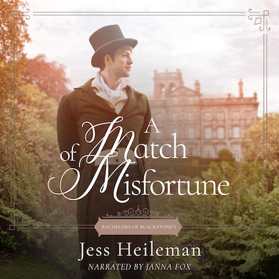 A Match of Misfortune – omslag til lydbogen af Jess Heileman