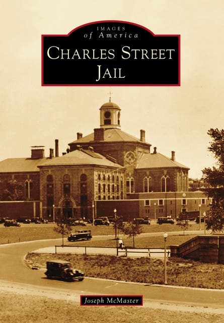 Charles Street Jail – omslag til lydbogen af Joseph Mcmaster