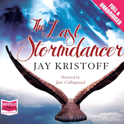 The Last Stormdancer – omslag til lydbogen af Jay Kristoff