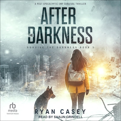 After the Darkness – omslag til lydbogen af Ryan Casey