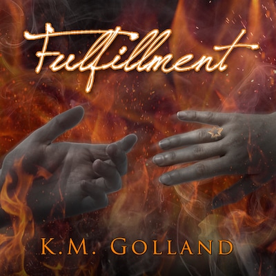 Fulfillment – omslag til lydbogen af K. M. Golland