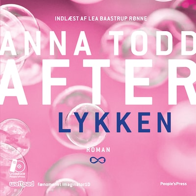 After - Lykken – omslag til lydbogen af Anna Todd