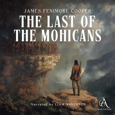 The Last of the Mohicans - Audiobook – omslag til lydbogen af James Fenimore Cooper, Classic Audiobooks