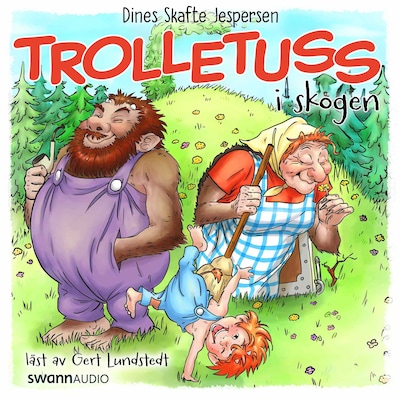 Trolletuss i skogen