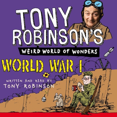 World War I – omslag til lydbogen af Sir Tony Robinson