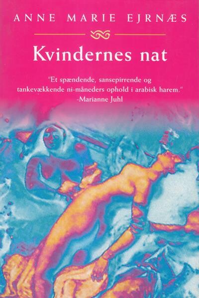 Kvindernes nat – omslag til lydbogen af Anne Marie Ejrnæs