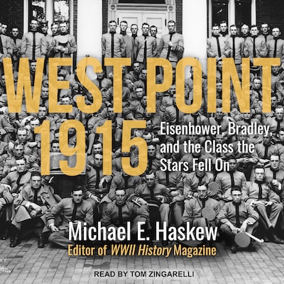 West Point 1915 – omslag til lydbogen af Michael E. Haskew