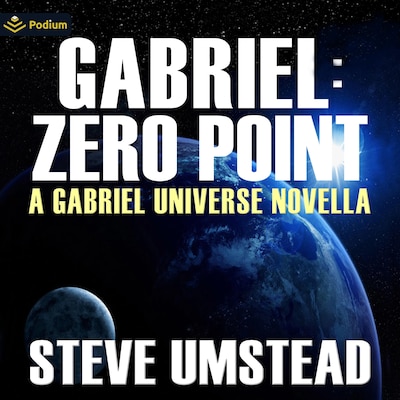 Gabriel: Zero Point – omslag til lydbogen af Steve Umstead