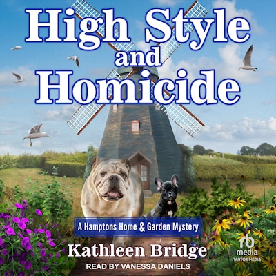 High Style and Homicide – omslag til lydbogen af Kathleen Bridge