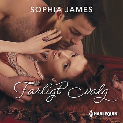 Farligt valg – omslag til lydbogen af Sophia James