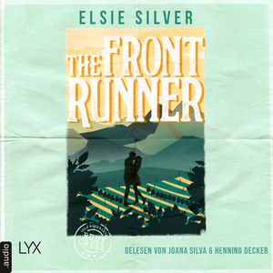 The Front Runner - Gold Rush Ranch, Teil 3 (Ungekürzt) – okładka audiobooka, autor Elsie Silver