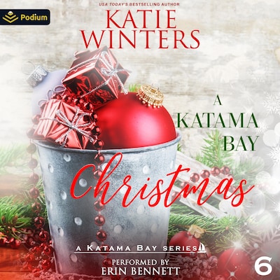 A Katama Bay Christmas – omslag til lydbogen af Katie Winters