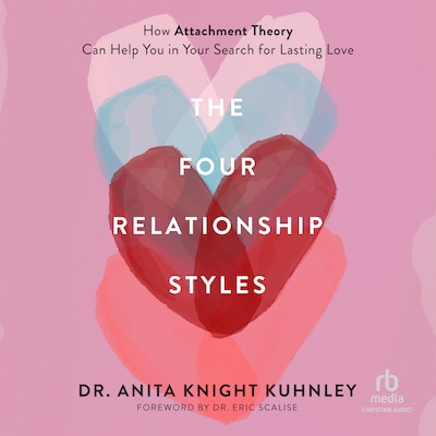 The Four Relationship Styles – omslag til lydbogen af Dr. Anita Knight Kuhnley