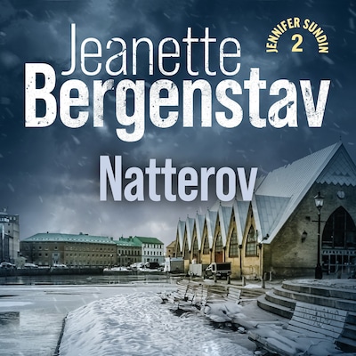 Natterov – omslag til lydbogen af Jeanette Bergenstav