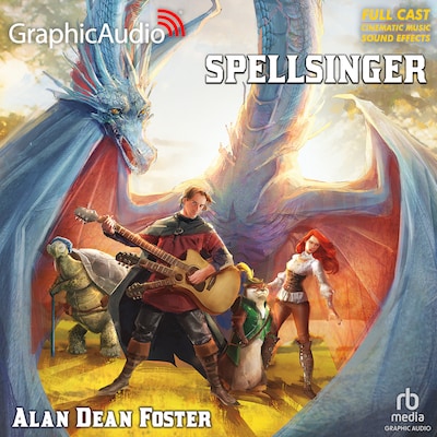 Spellsinger [Dramatized Adaptation] – omslag til lydbogen af Alan Dean Foster