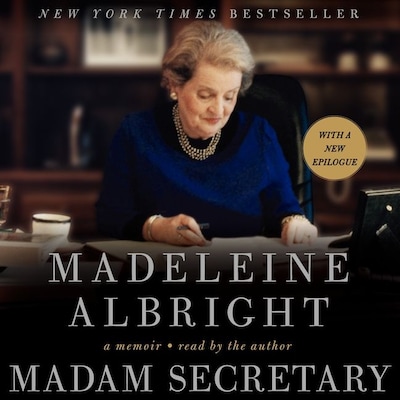 Madam Secretary – omslag til lydbogen af Madeleine Albright