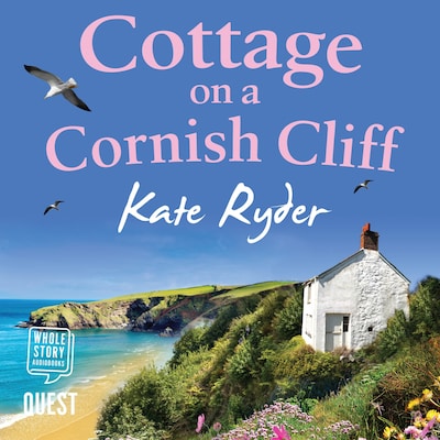 Cottage On A Cornish Cliff – omslag til lydbogen af Kate Ryder