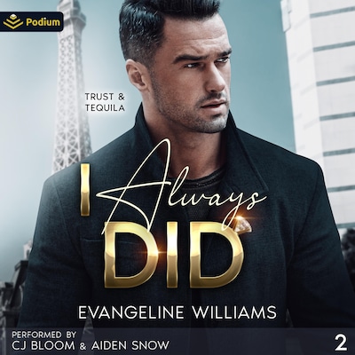 I Always Did – omslag til lydbogen af Evangeline Williams