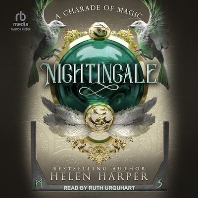 Nightingale – omslag til lydbogen af Helen Harper