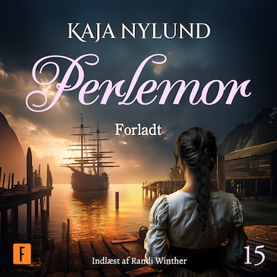 Forladt – omslag til lydbogen af Kaja Nylund