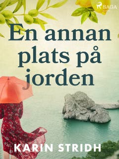 En annan plats på jorden – omslag till ljudboken av Karin Stridh