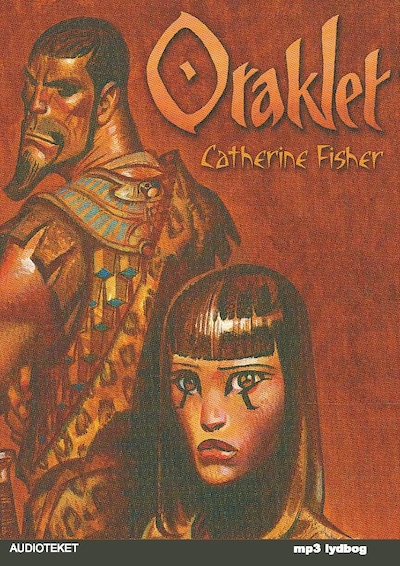 Oraklet – omslag til lydbogen af Catherine Fisher