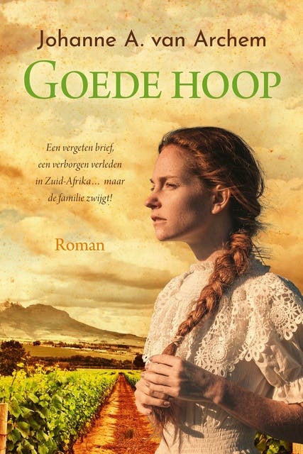 Goede hoop – omslag van het luisterboek van Johanne A. van Archem