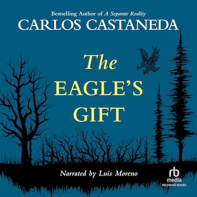 The Eagle's Gift – omslag til lydbogen af Carlos Castaneda