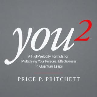 You2: A High Velocity Formula for Multiplying Your Personal Effectiveness in Quantum Leaps – omslag till ljudboken av Price Pritchett