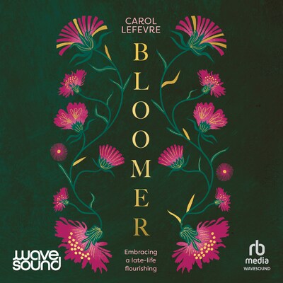Bloomer – omslag til lydbogen af Carol Lefevre