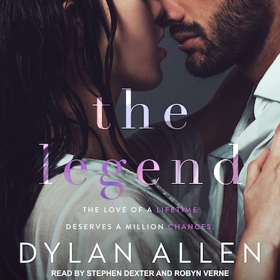 The Legend – omslag til lydbogen af Dylan Allen